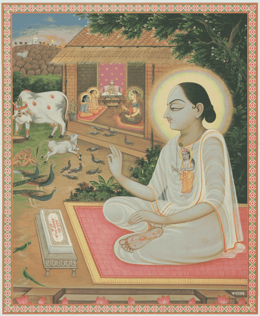 Shree Vallabhacharyaji