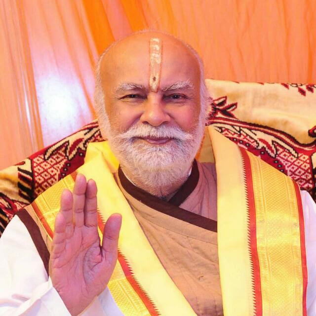 Nitya Leelasth Param Pujya Goswami 108 Shri Vrajeshkumarji Maharajshri